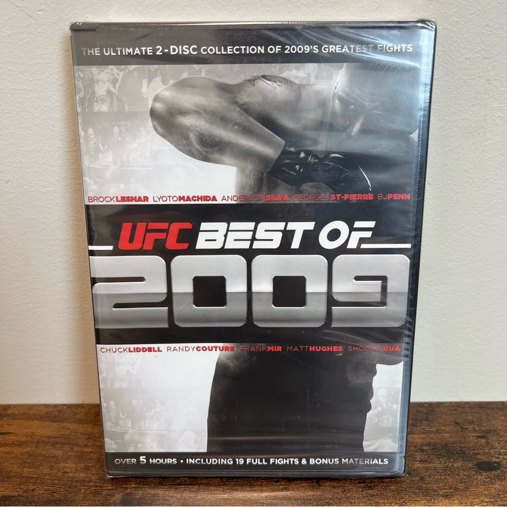 🎥10 for $15🍿 UFC Best of 2009 DVD